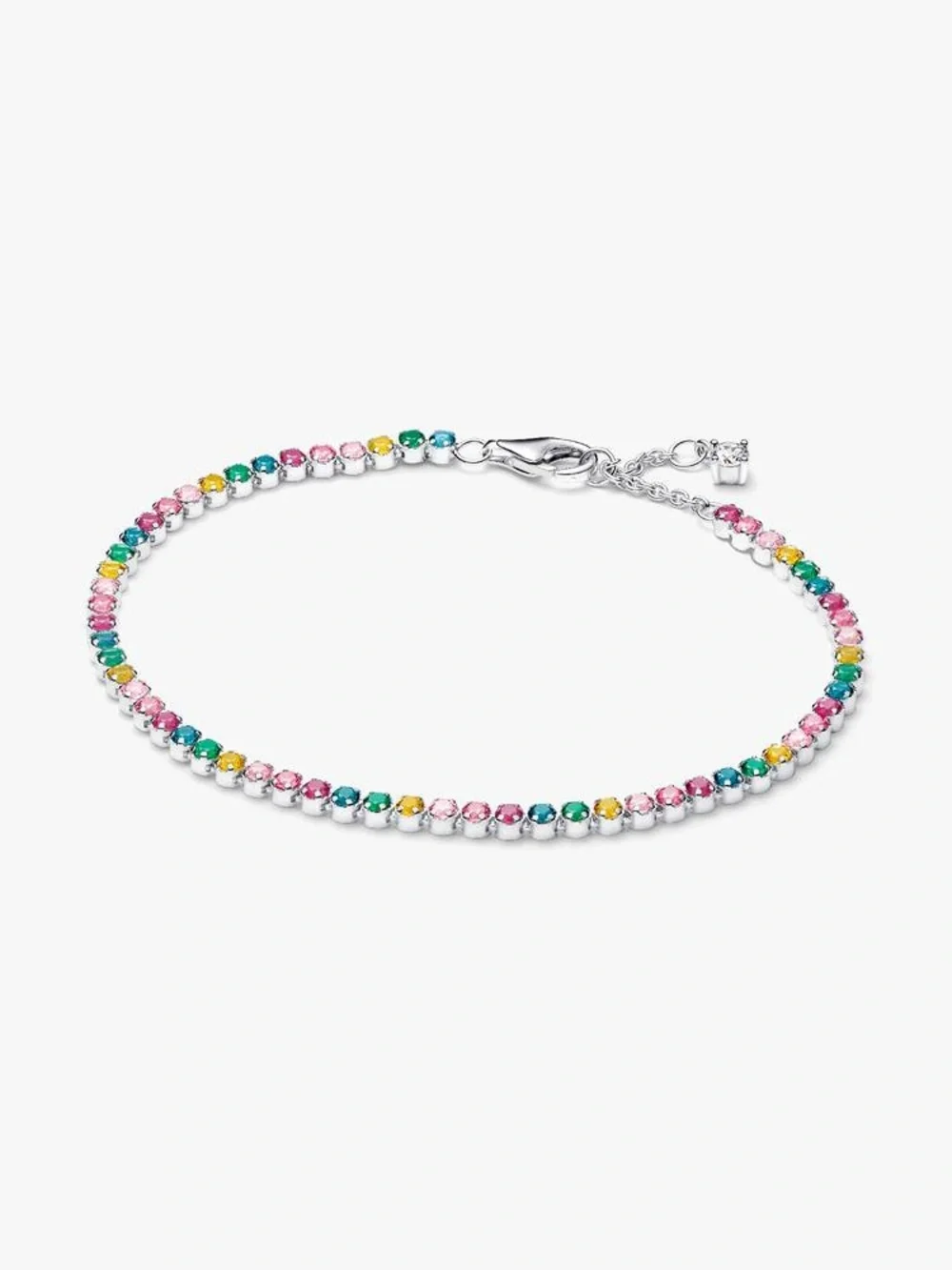 Pandora Rainbow Tennis Bracelet